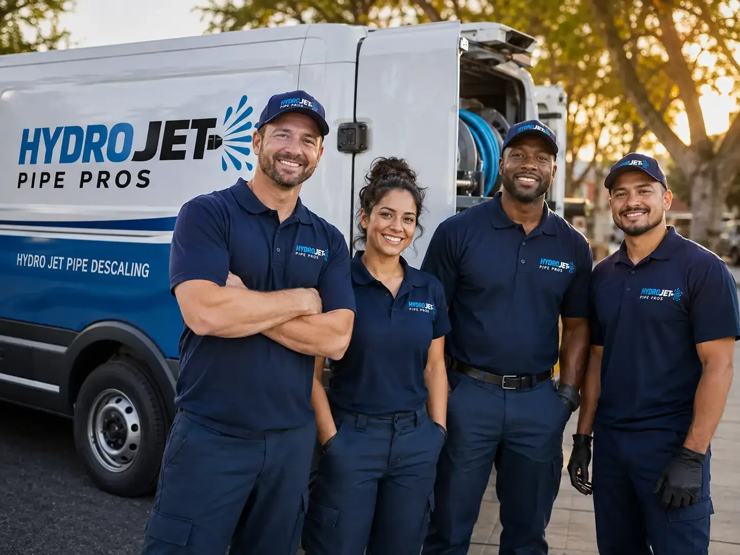 Hydro Jet Pipe Descaling Company in Montrose, CA