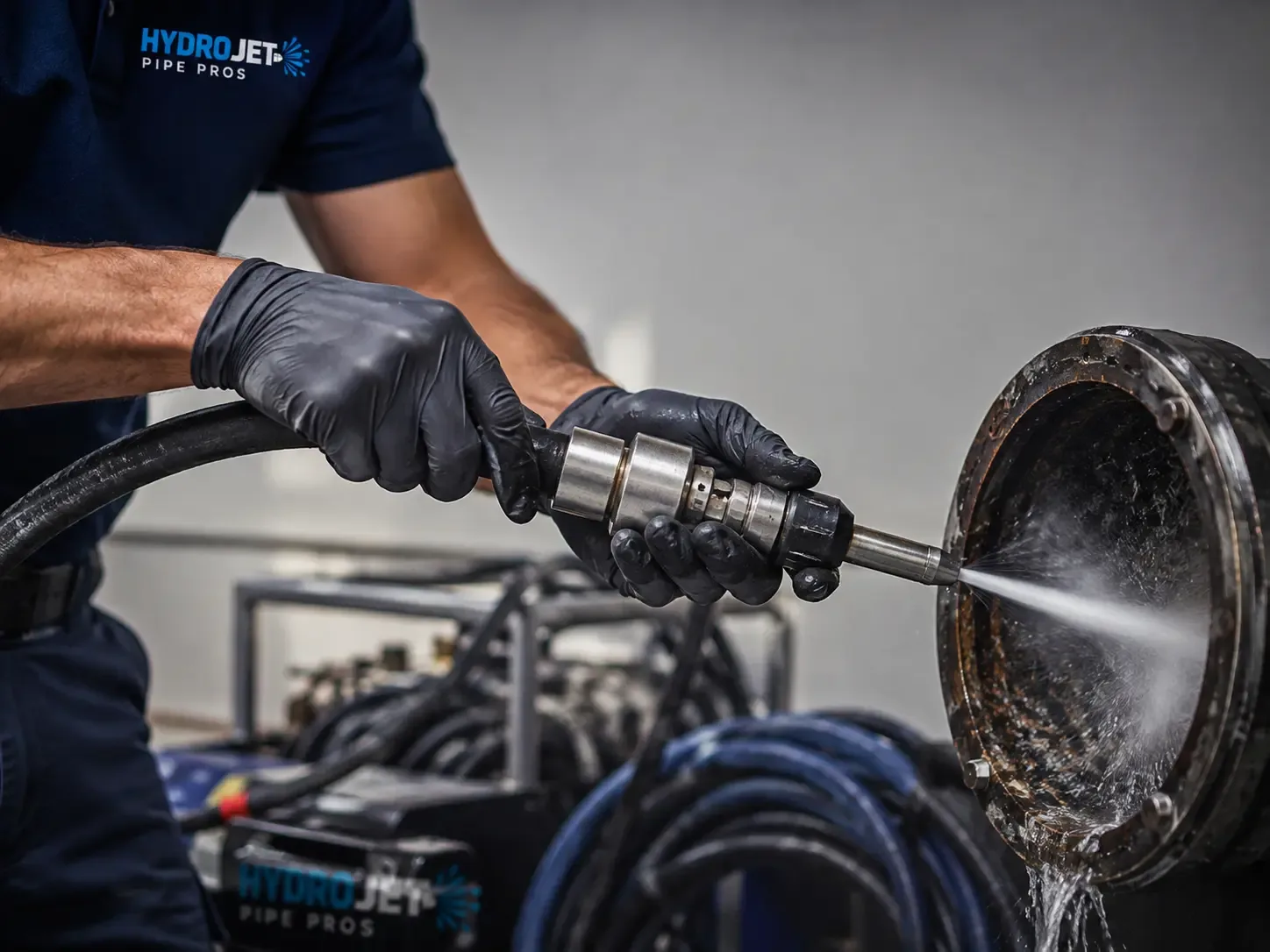 Hydro Jet Pipe Descaling in Montrose, CA